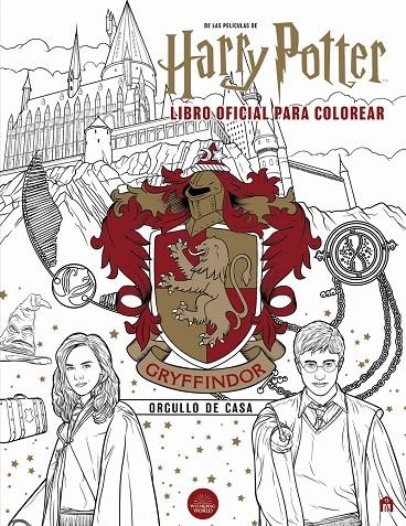 HARRY POTTER. GRYFFINDOR | POTTER, HARRY | Llibreria La Figaflor - Abrera