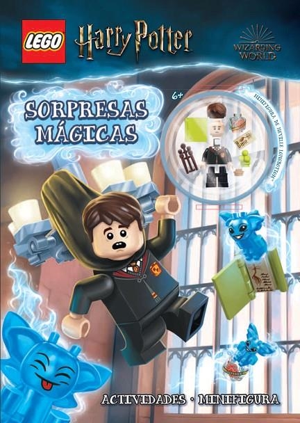 LEGO® HARRY POTTER. SORPRESAS MÁGICAS | LEGO® | Llibreria La Figaflor - Abrera