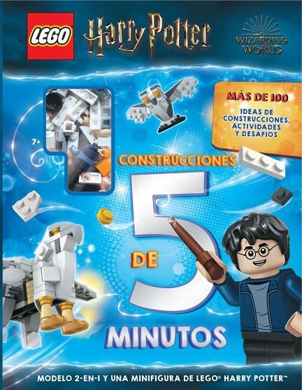 LEGO Harry Potter. Construcciones de 5 minutos | POTTER LEGO, HARRY | Llibreria La Figaflor - Abrera