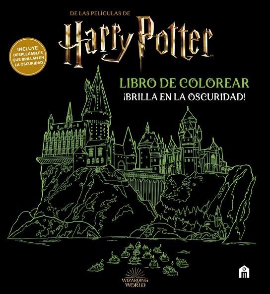 Harry Potter. Libro de colorear. ¡Brilla en la oscuridad! | Potter, Harry | Llibreria La Figaflor - Abrera