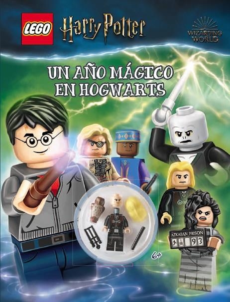 HARRY POTTER LEGO. UN AÑO MÁGICO EN HOGWARTS | POTTER, HARRY | Llibreria La Figaflor - Abrera