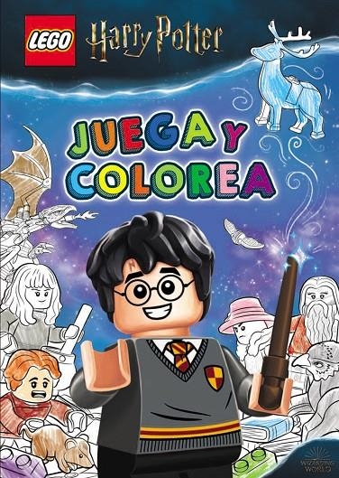 HARRY POTTER LEGO®. JUEGA Y COLOREA | AA.VV | Llibreria La Figaflor - Abrera