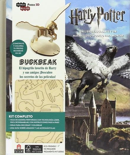 Incredibuilds Harry Potter Buckbeak | POTTER HARRY | Llibreria La Figaflor - Abrera