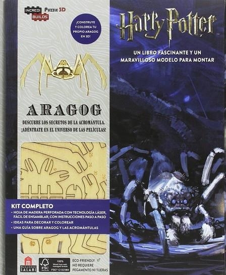 Incredibuilds Harry Potter Aragog | POTTER HARRY | Llibreria La Figaflor - Abrera