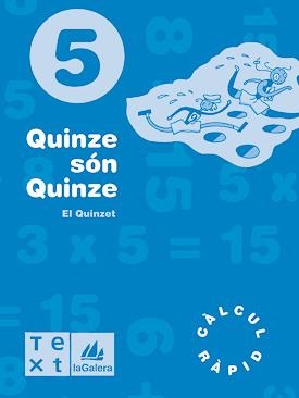 Quinze són quinze 5 | Segarra, Lluís / Barba, David | Llibreria La Figaflor - Abrera