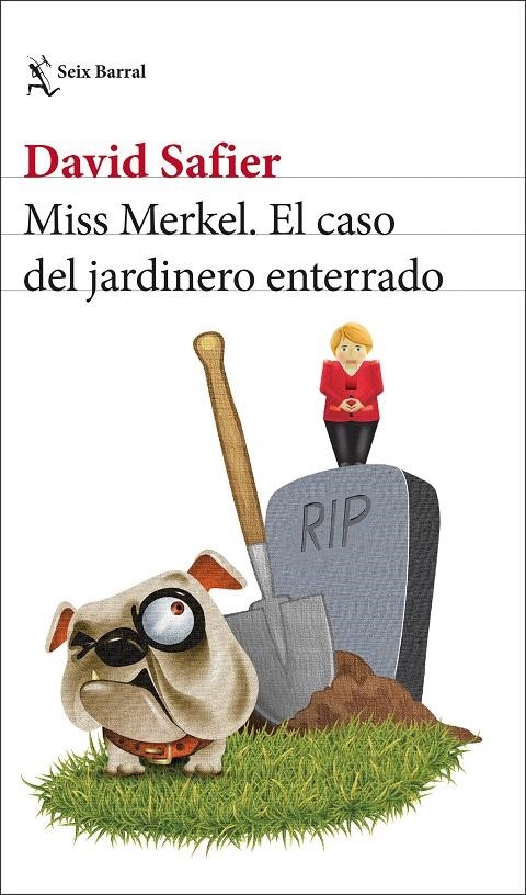 Miss Merkel. El caso del jardinero enterrado | Safier, David | Llibreria La Figaflor - Abrera