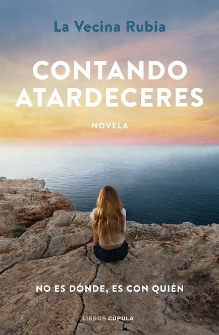 Contando atardeceres | La Vecina Rubia | Llibreria La Figaflor - Abrera