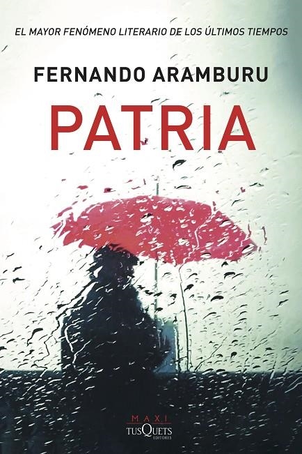 Patria | Aramburu, Fernando | Llibreria La Figaflor - Abrera