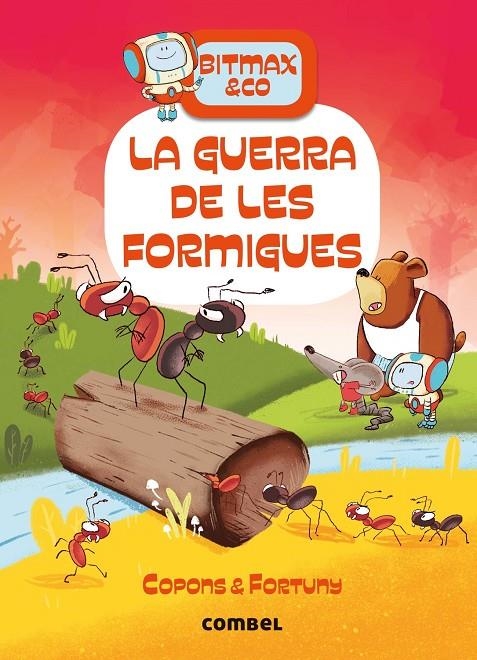 La guerra de les formigues | Copons Ramon, Jaume | Llibreria La Figaflor - Abrera