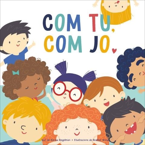 COMO TU, COMO JO | RIEGELMAN, RIANNA / BROWN, HEATHER | Llibreria La Figaflor - Abrera