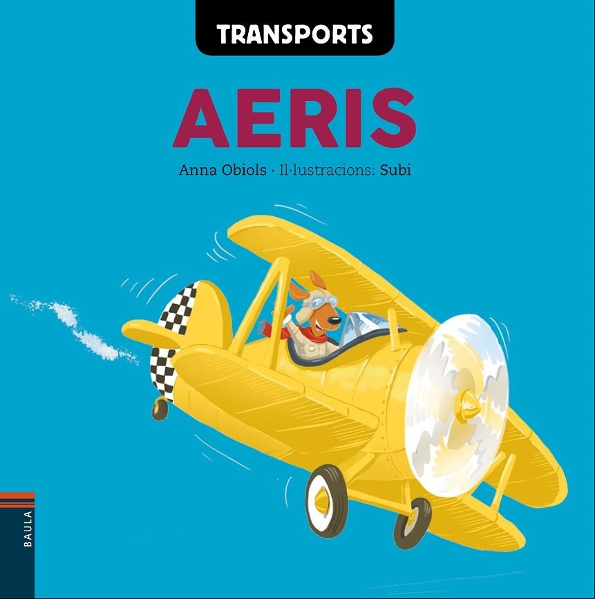 Transports Aeris | Obiols Llopart, Anna | Llibreria La Figaflor - Abrera