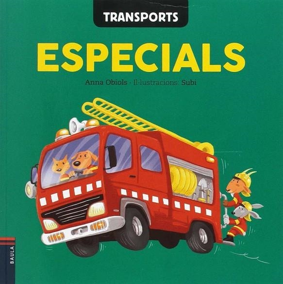 Transports Especials | Obiols Llopart, Anna | Llibreria La Figaflor - Abrera