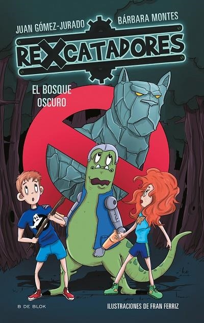 El bosque oscuro (Rexcatadores 4) | Gómez-Jurado, Juan / Montes, Bárbara | Llibreria La Figaflor - Abrera