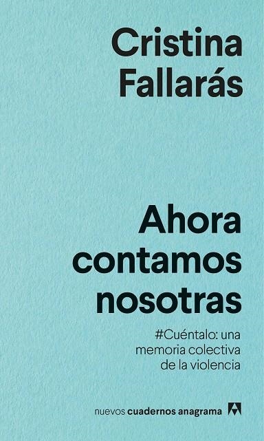 Ahora contamos nosotras | Fallarás, Cristina | Llibreria La Figaflor - Abrera