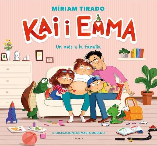 Kai i Emma 3 - Un més a la família | Tirado, Míriam / Moreno, Marta | Llibreria La Figaflor - Abrera