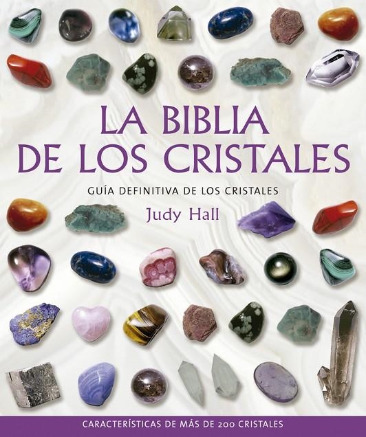 La biblia de los cristales | Hall, Judy | Llibreria La Figaflor - Abrera