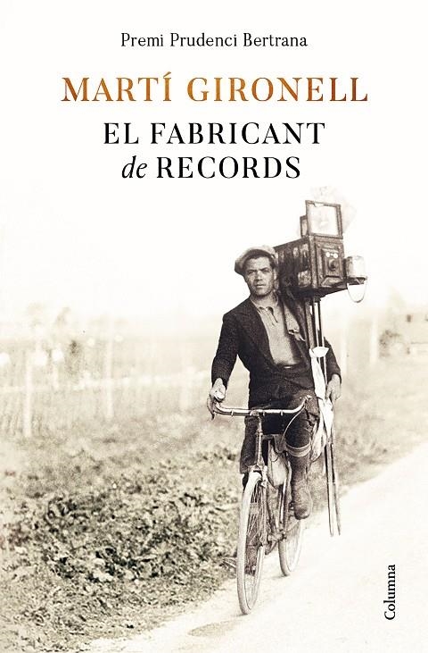 El fabricant de records | Gironell, Martí | Llibreria La Figaflor - Abrera