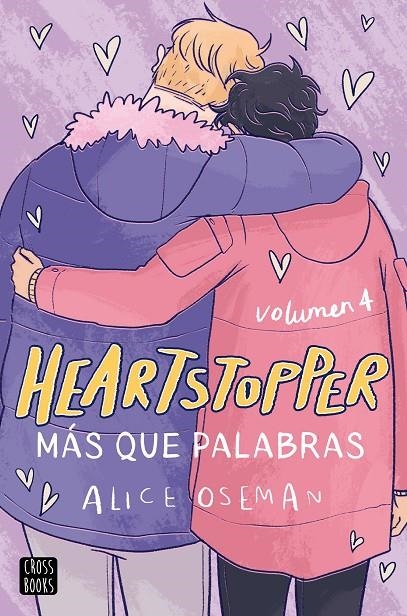 Heartstopper 4. Más que palabras | Oseman, Alice | Llibreria La Figaflor - Abrera