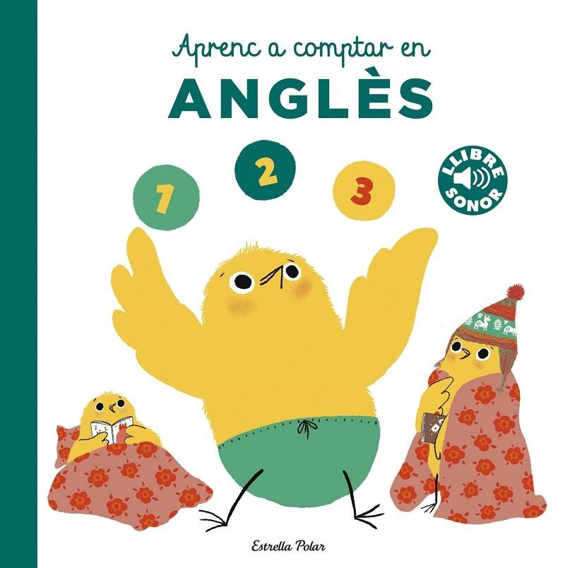 Aprenc a comptar en anglès. El meu primer llibre de sons | VVAA | Llibreria La Figaflor - Abrera