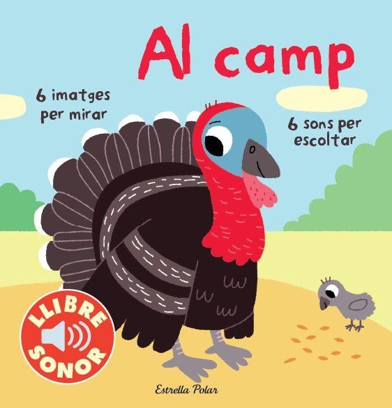 Al camp. El meu primer llibre de sons | Billet, Marion | Llibreria La Figaflor - Abrera