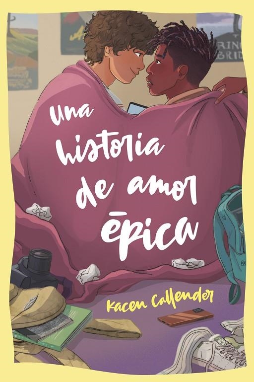 Una historia de amor épica | Callender, Kacen | Llibreria La Figaflor - Abrera