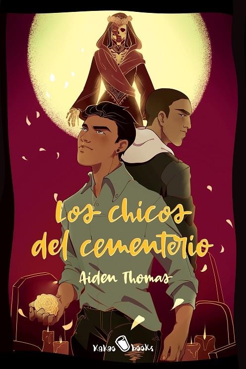 Los chicos del cementerio | Thomas, Aiden | Llibreria La Figaflor - Abrera