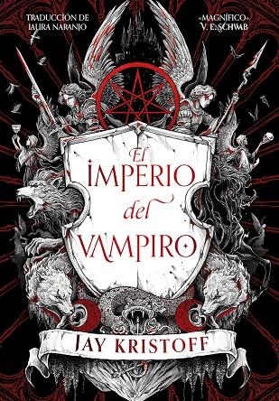 El imperio del vampiro | Kristoff, Jay | Llibreria La Figaflor - Abrera