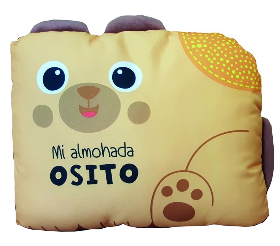 Mi almohada osito | AA. VV. | Llibreria La Figaflor - Abrera