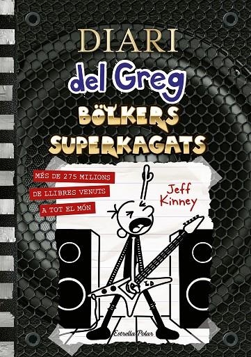 Diari del Greg 17. Bolkers Superkagats | Kinney, Jeff | Llibreria La Figaflor - Abrera