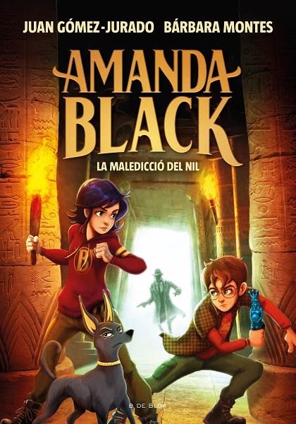 Amanda Black 6 - La Maledicció del Nil | Gómez-Jurado, Juan / Montes, Bárbara | Llibreria La Figaflor - Abrera