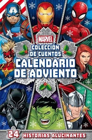 Marvel. Calendario de adviento | Marvel | Llibreria La Figaflor - Abrera