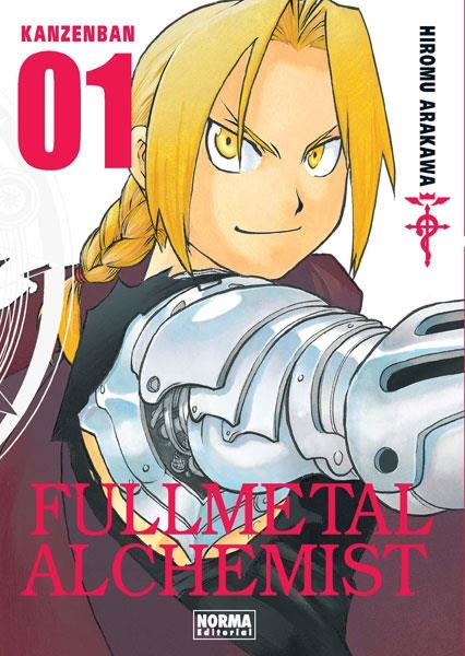 Fullmetal Alchemist kanzenban 1 | Arakawa, Hiromu | Llibreria La Figaflor - Abrera