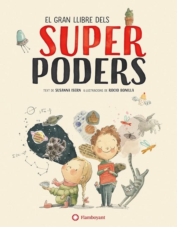 El gran llibre dels superpoders | Isern Iñigo, Susanna | Llibreria La Figaflor - Abrera