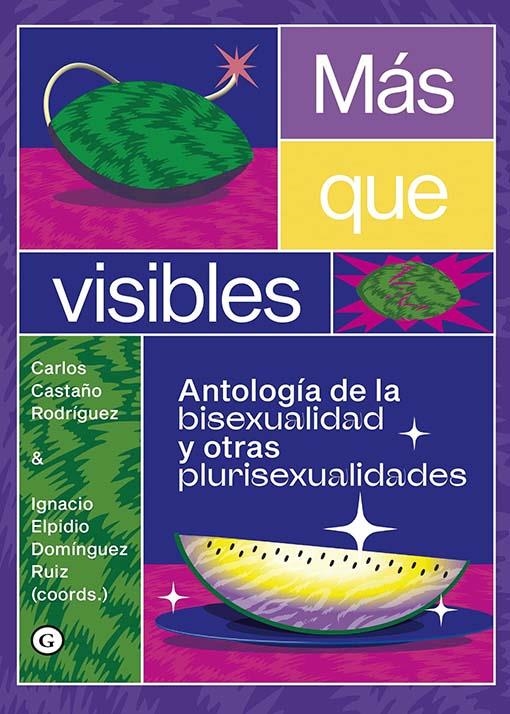 Más que visibles | Castaño Rodríguez, Carlos/Domínguez Ruiz, Ignacio Elpidio | Llibreria La Figaflor - Abrera