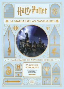 HARRY POTTER: LA MAGIA DE LAS NAVIDADES. EL CALENDARIO DE ADVIENTO OFICIAL 2021 | NORMA | Llibreria La Figaflor - Abrera