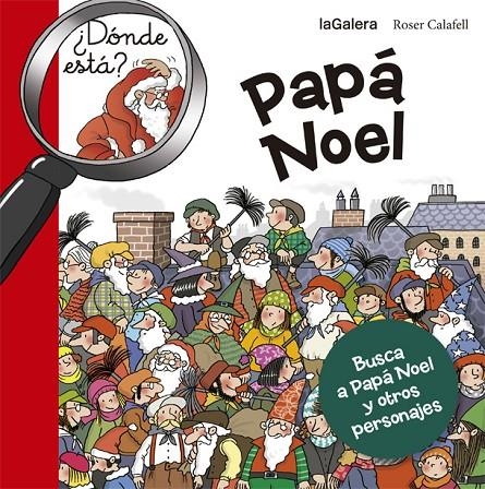 ¿Dónde está Papá Noel? | CALAFELL, ROSER | Llibreria La Figaflor - Abrera