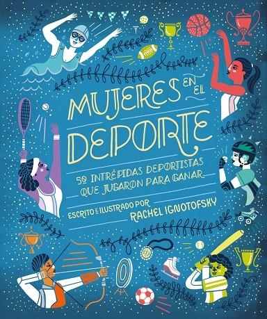 Mujeres en el deporte | Ignotofsky, Rachel | Llibreria La Figaflor - Abrera