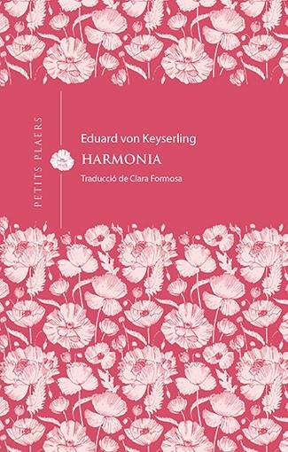 Harmonia | von Keyserling, Eduard | Llibreria La Figaflor - Abrera