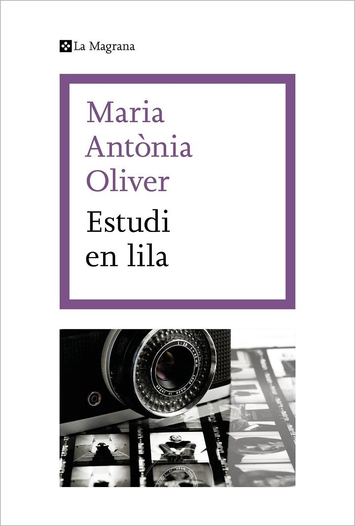 Estudi en lila | Oliver i Cabrer, Maria Antònia | Llibreria La Figaflor - Abrera