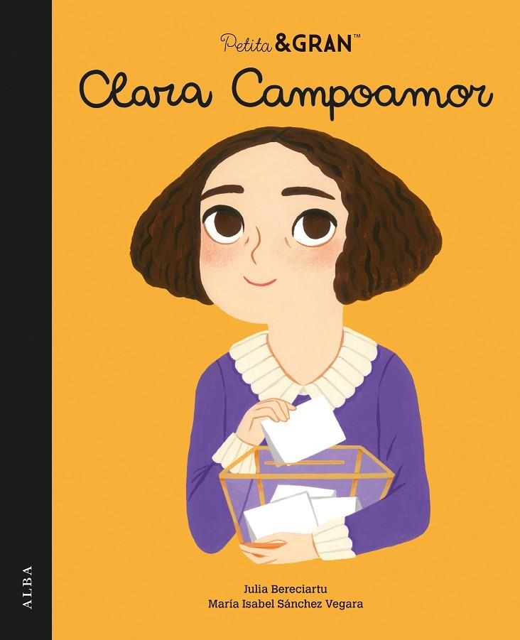 Petita&Gran Clara Campoamor | Sánchez Vegara, María Isabel | Llibreria La Figaflor - Abrera