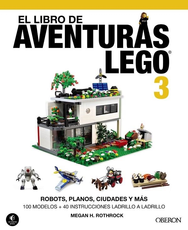 El libro de aventuras LEGO 3 | H. Rothrock, Megan | Llibreria La Figaflor - Abrera