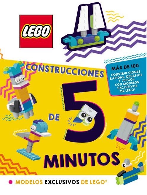 LEGO. CONSTRUCCIONES DE 5 MINUTOS | VV.AA | Llibreria La Figaflor - Abrera