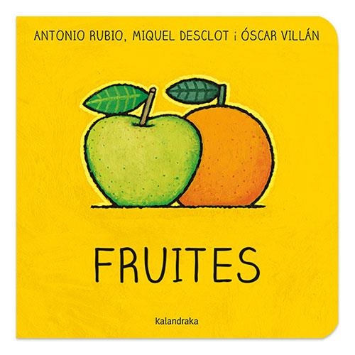 Fruites | Rubio, Antonio | Llibreria La Figaflor - Abrera