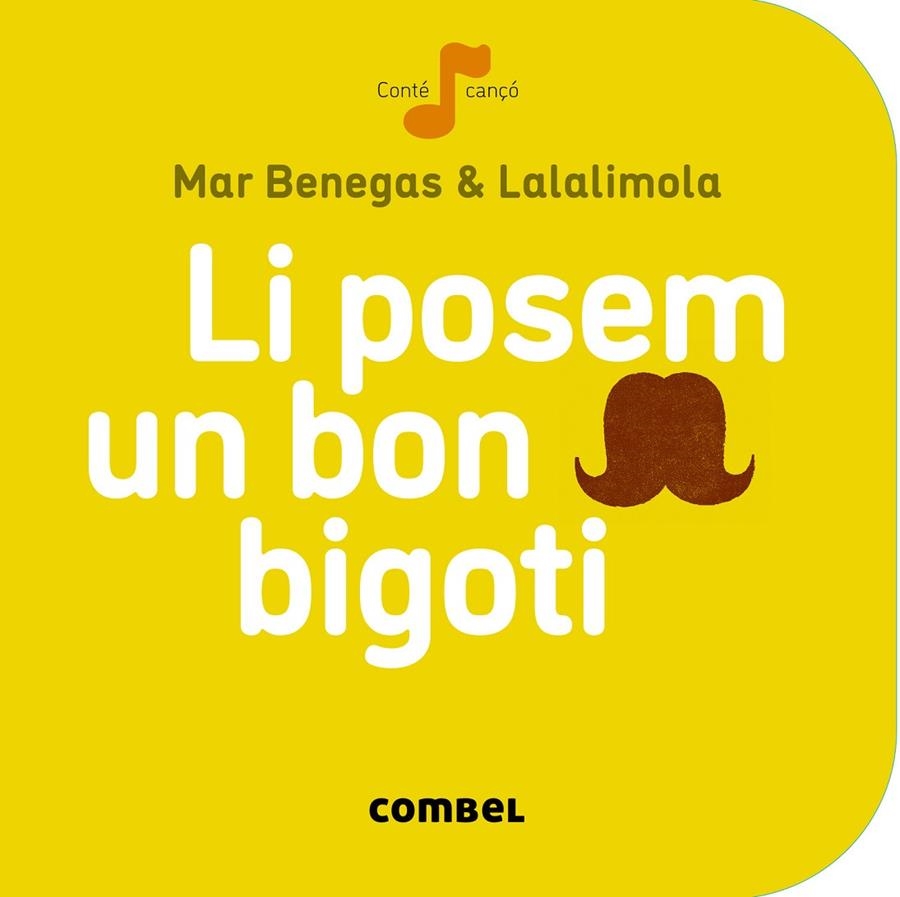 Li posem un bon bigoti | Benegas Ortiz, María del Mar | Llibreria La Figaflor - Abrera