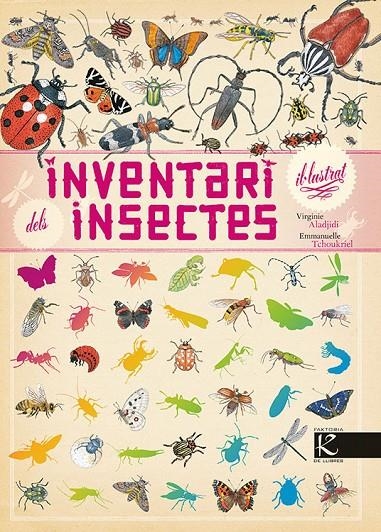 Inventari il·lustrat dels insectes | Aladjidi, Virginie | Llibreria La Figaflor - Abrera