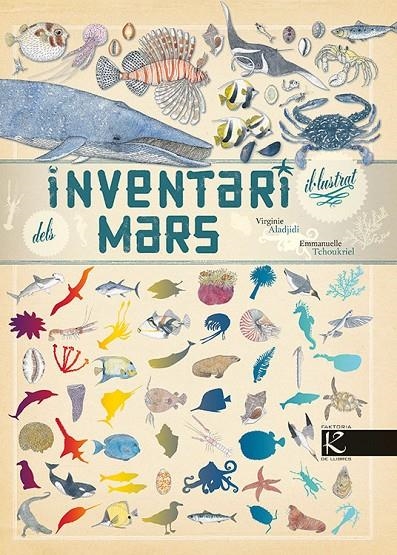 Inventari il.lustrat dels mars | Aladjidi, Virginie | Llibreria La Figaflor - Abrera