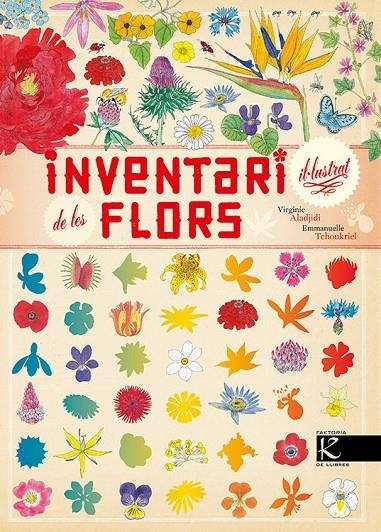 Inventari il·lustrat de les flors | Aladjidi, Virginie | Llibreria La Figaflor - Abrera