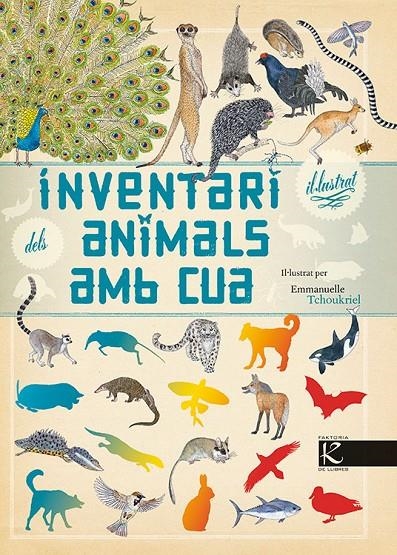 Inventari il.lustrat dels animais amb cua | Aladjidi, Virginie | Llibreria La Figaflor - Abrera