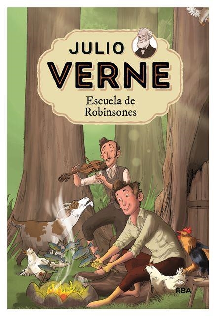 Julio Verne 6. Escuela de Robinsones | Verne, Julio | Llibreria La Figaflor - Abrera