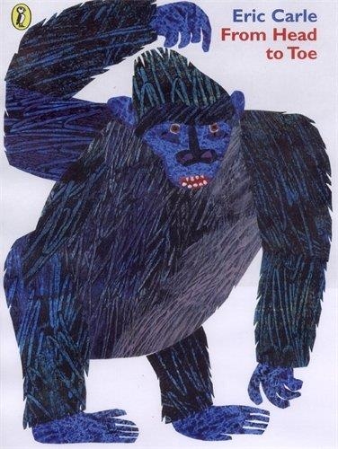 From head to toe | Eric Carle | Llibreria La Figaflor - Abrera